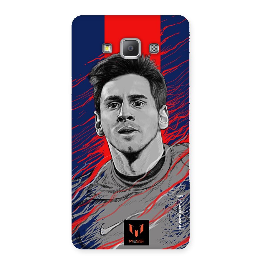 Messi For FCB Back Case for Galaxy A7