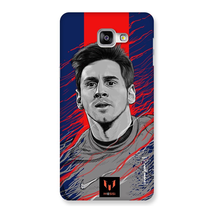 Messi For FCB Back Case for Galaxy A9