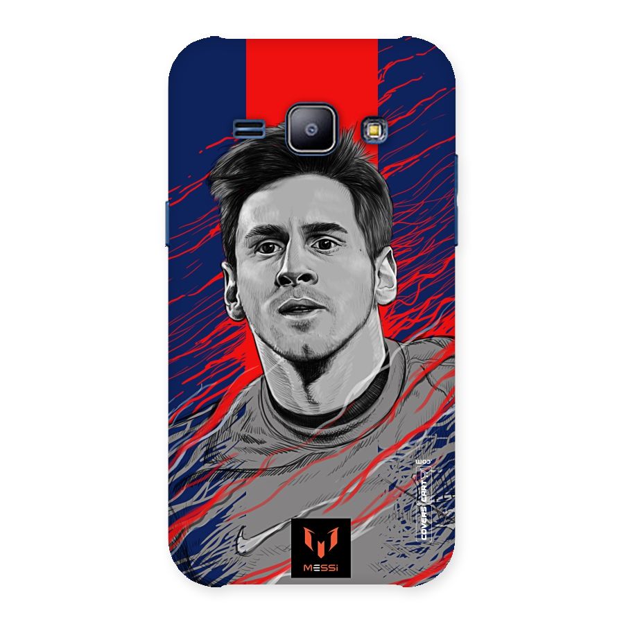 Messi For FCB Back Case for Galaxy J1