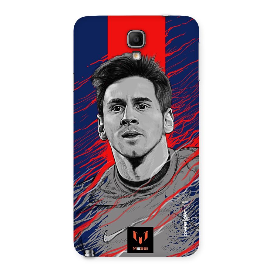 Messi For FCB Back Case for Galaxy Note 3 Neo
