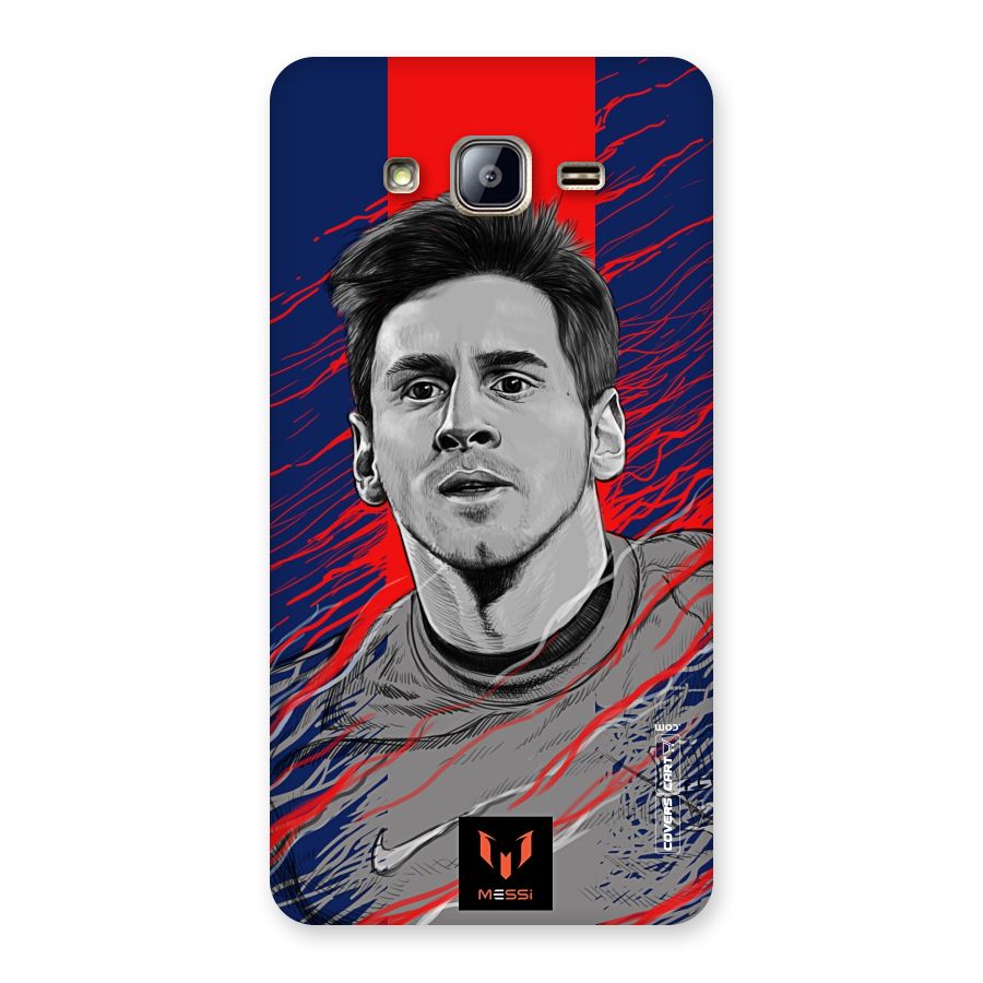 Messi For FCB Back Case for Galaxy On5