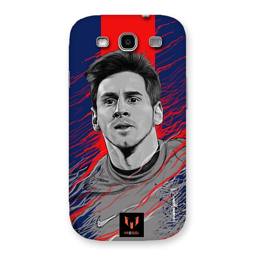 Messi For FCB Back Case for Galaxy S3