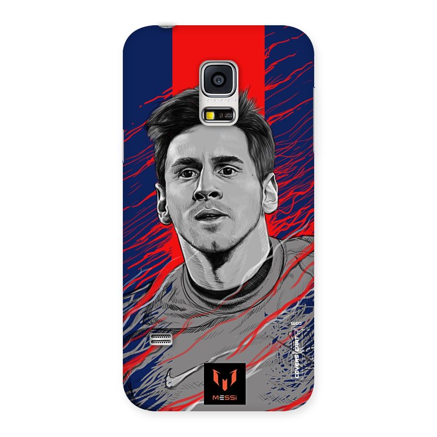 Messi For FCB Back Case for Galaxy S5 Mini
