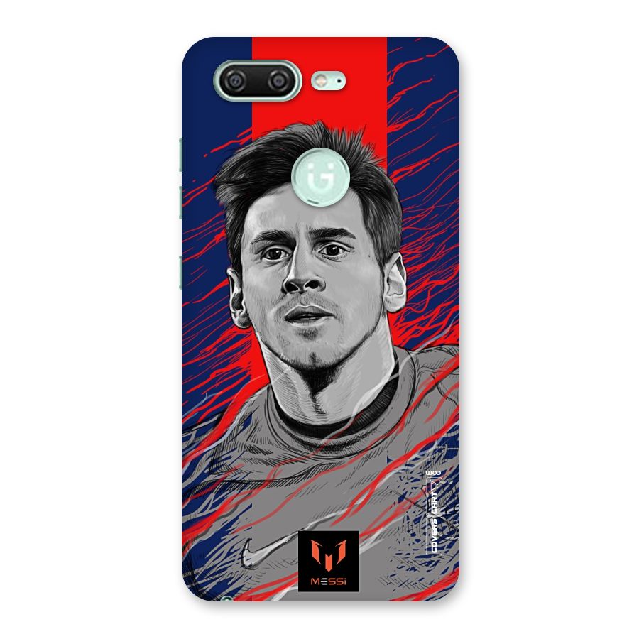 Messi For FCB Back Case for Gionee S10