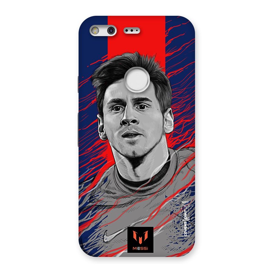 Messi For FCB Back Case for Google Pixel