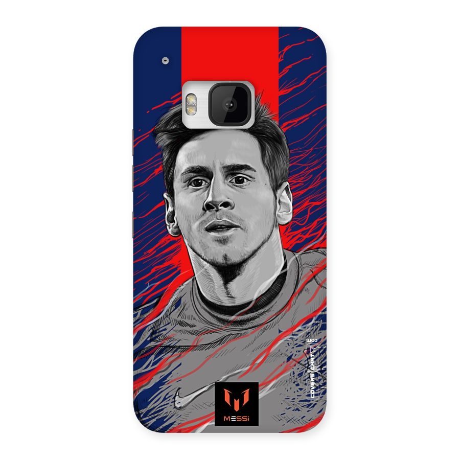 Messi For FCB Back Case for HTC One M9