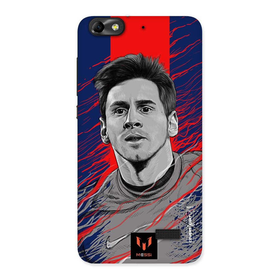 Messi For FCB Back Case for Honor 4C