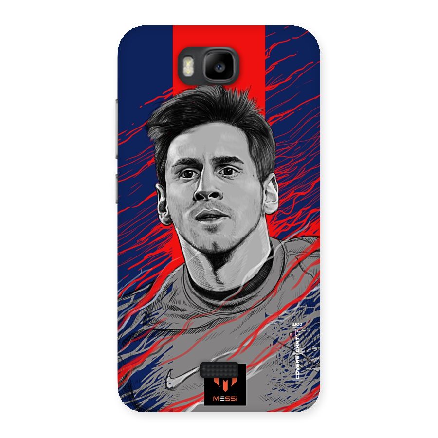 Messi For FCB Back Case for Honor Bee