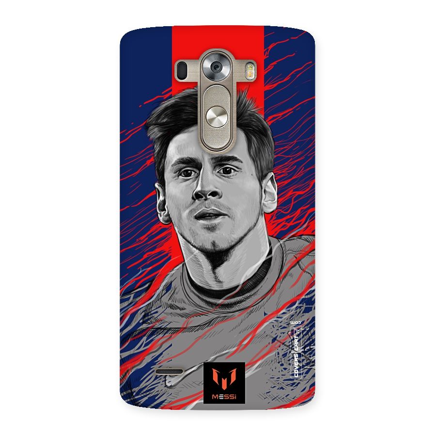 Messi For FCB Back Case for LG G3