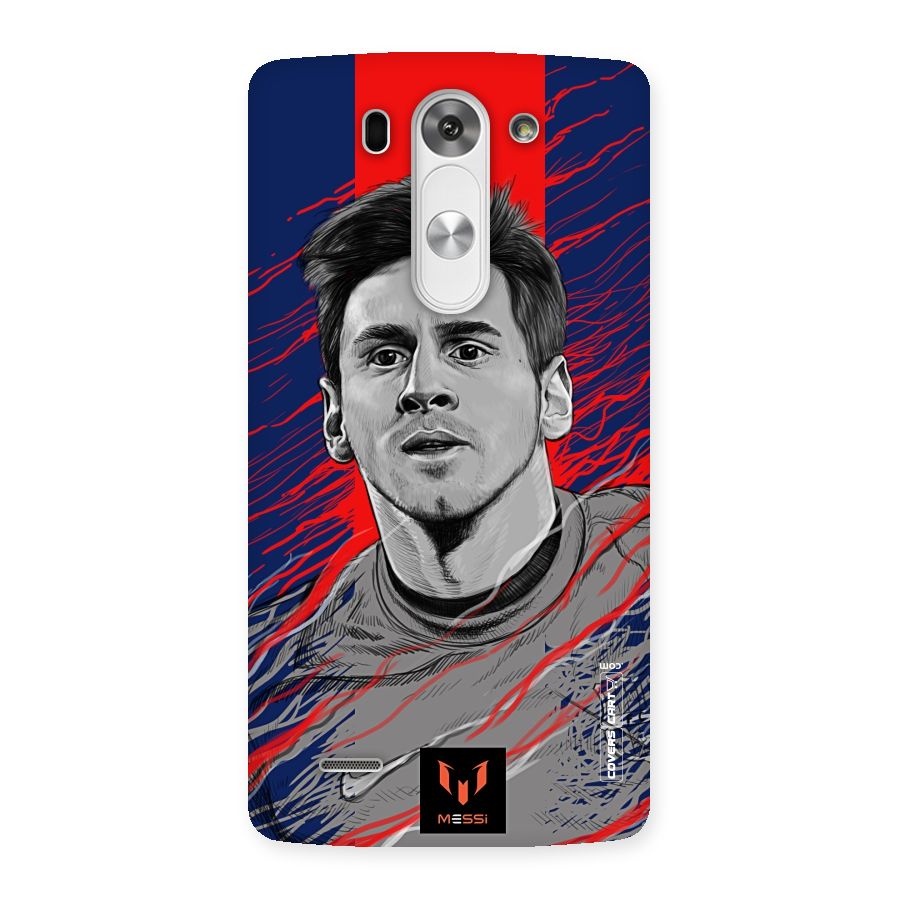 Messi For FCB Back Case for LG G3 Mini
