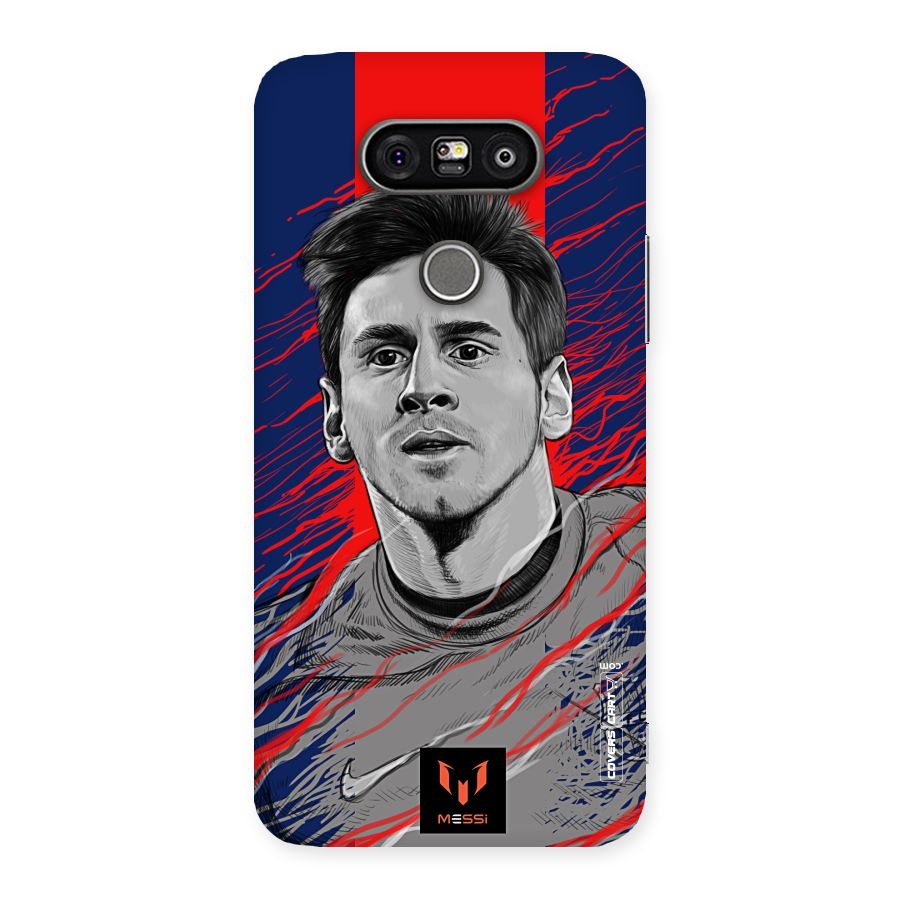 Messi For FCB Back Case for LG G5