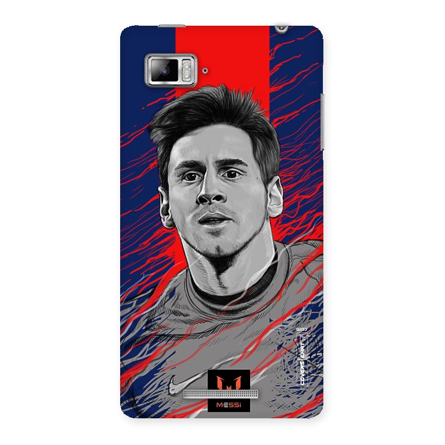 Messi For FCB Back Case for Lenovo Vibe Z K910