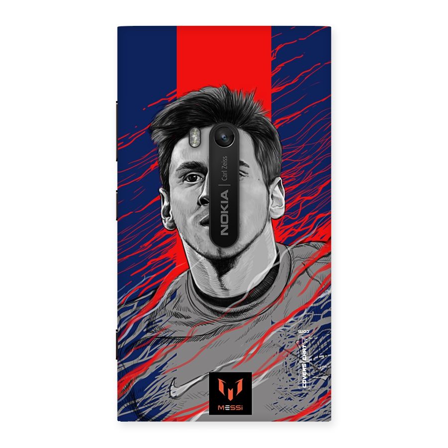 Messi For FCB Back Case for Lumia 920