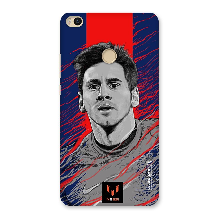 Messi For FCB Back Case for Mi Max 2