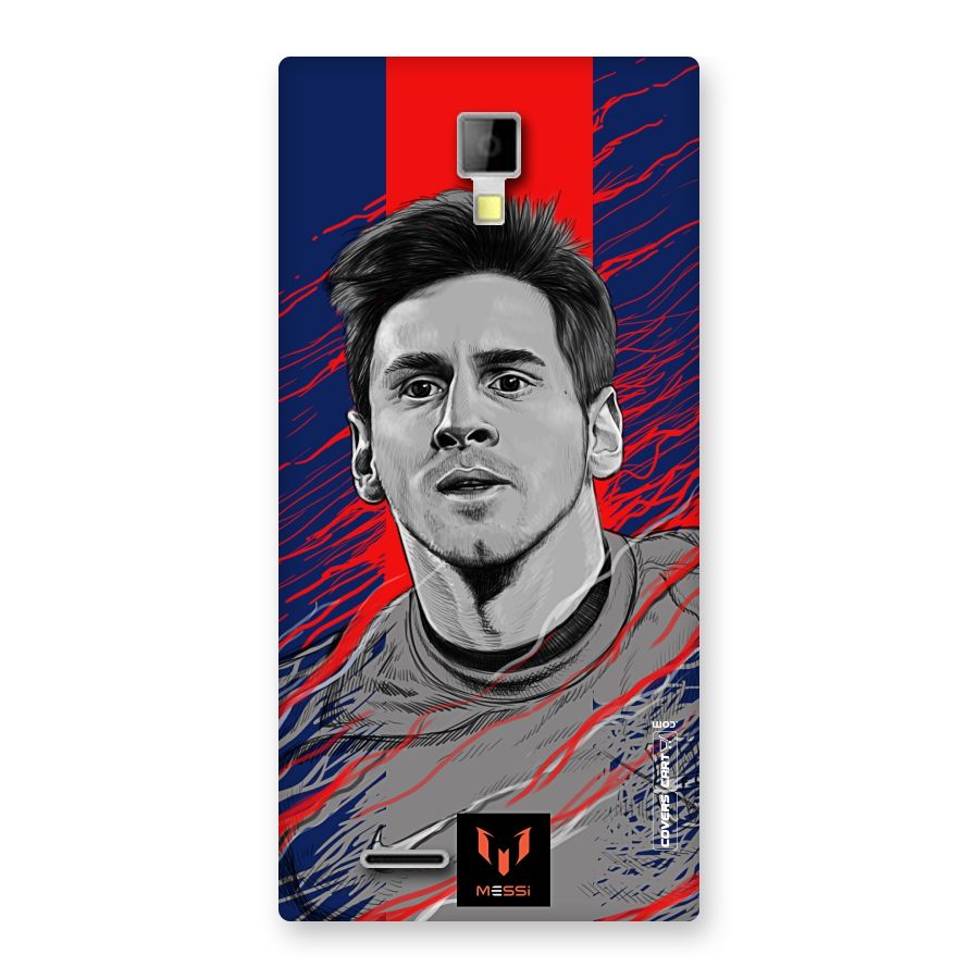 Messi For FCB Back Case for Micromax Canvas Xpress A99