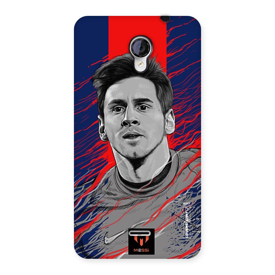 Messi For FCB Back Case for Micromax Unite 2 A106