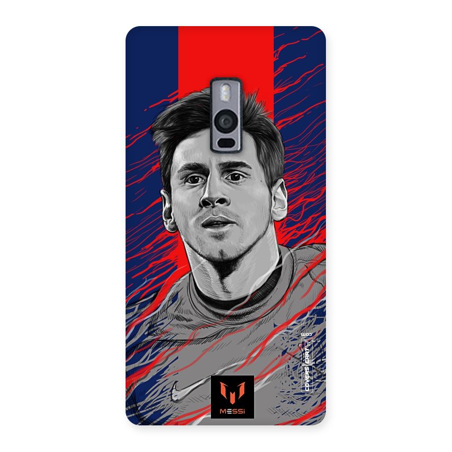 Messi For FCB Back Case for OnePlus Two