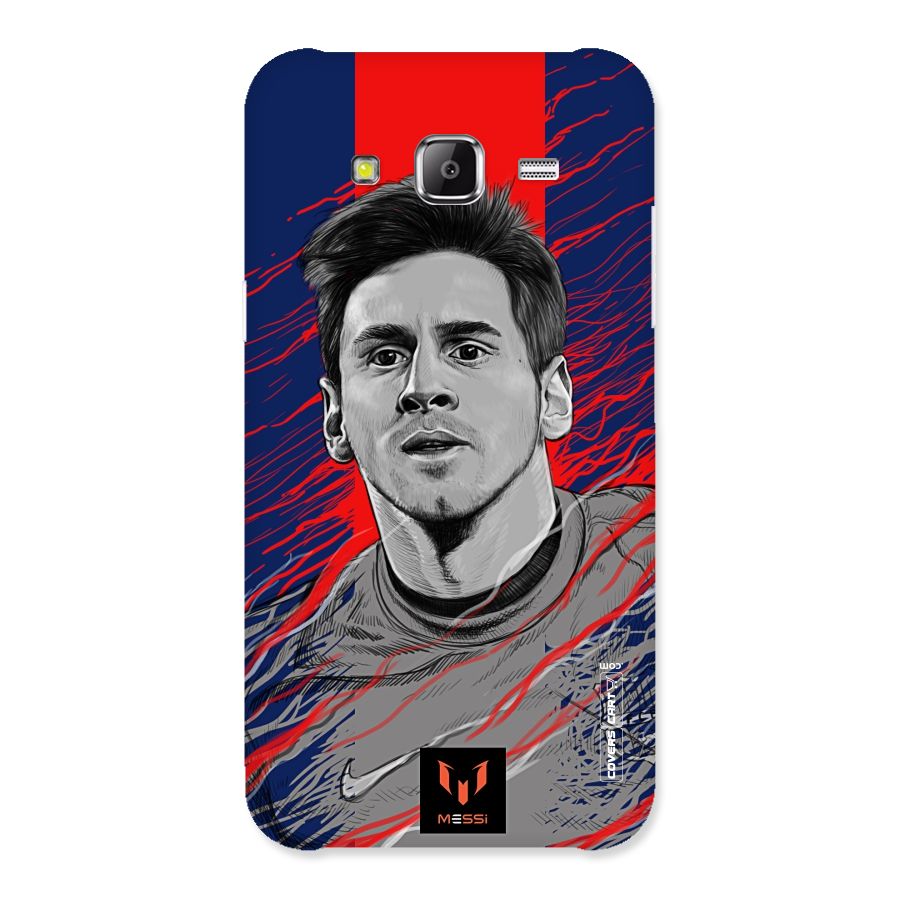 Messi For FCB Back Case for Samsung Galaxy J2 Prime