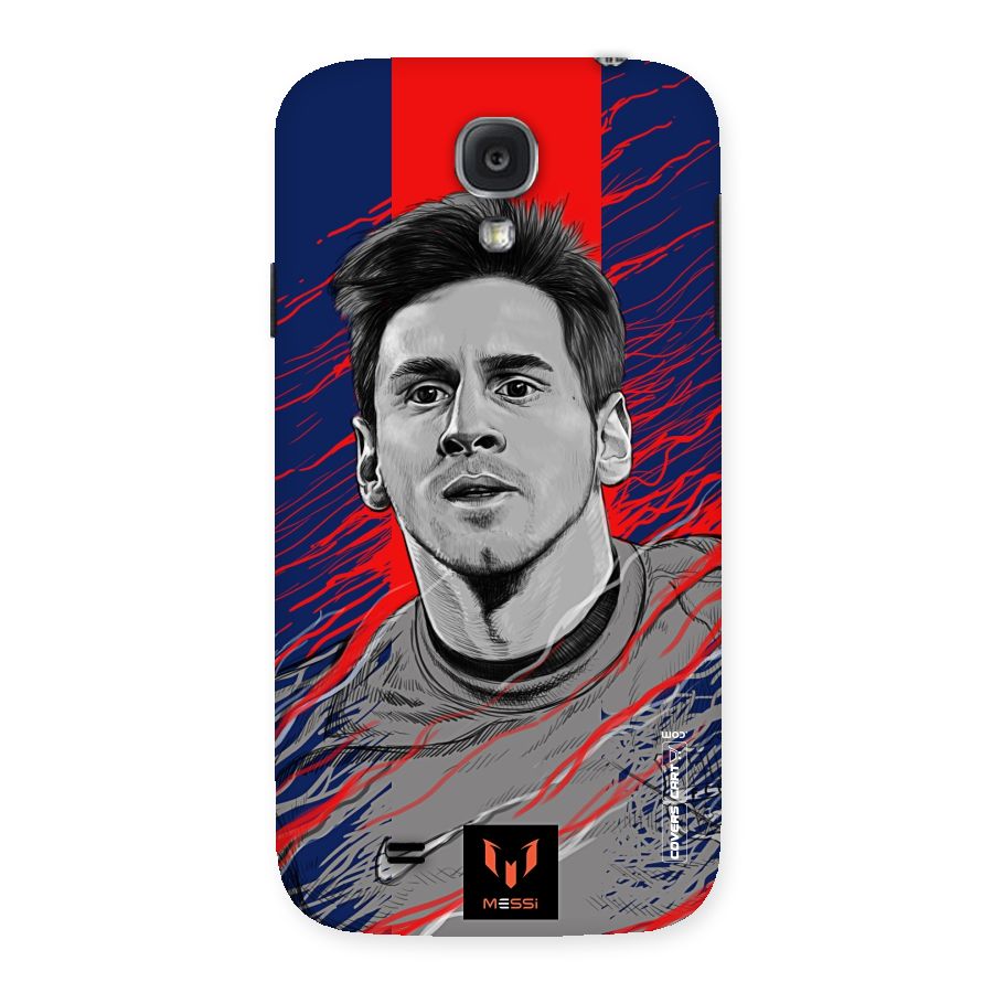 Messi For FCB Back Case for Samsung Galaxy S4