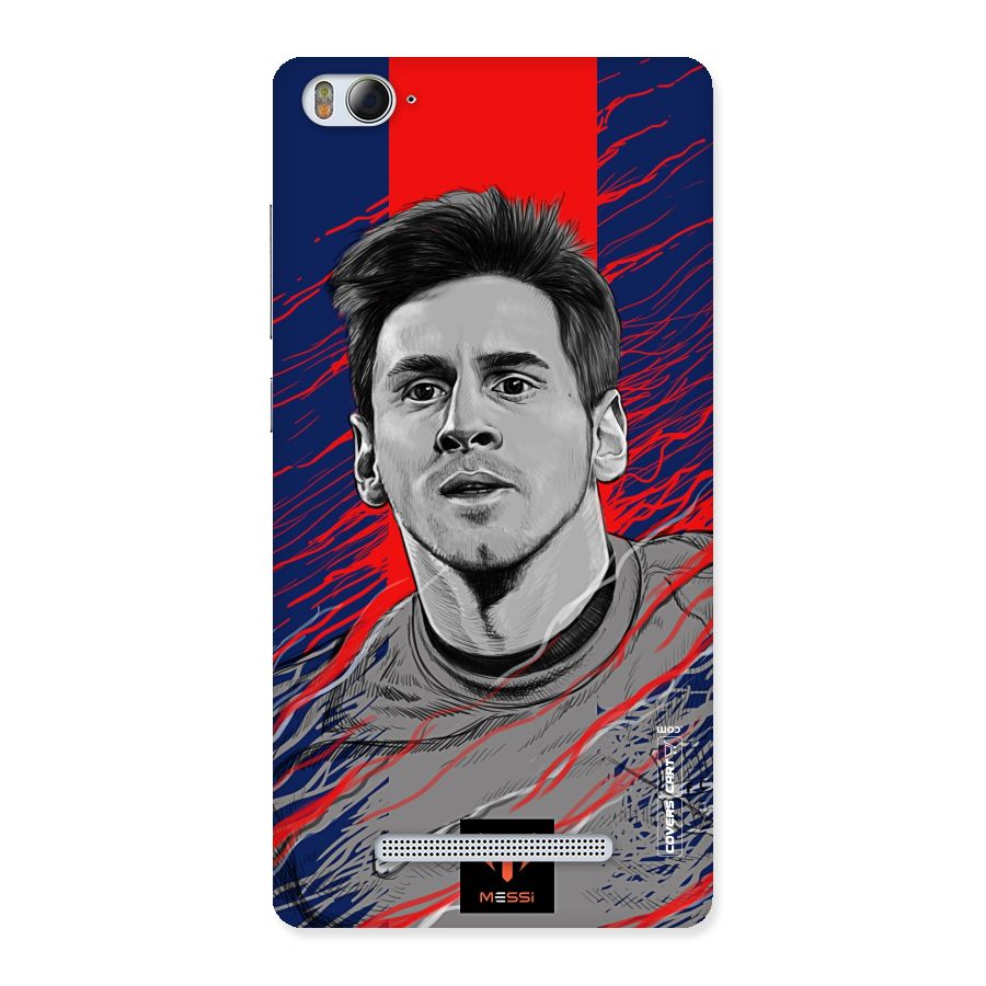 Messi For FCB Back Case for Xiaomi Mi4i