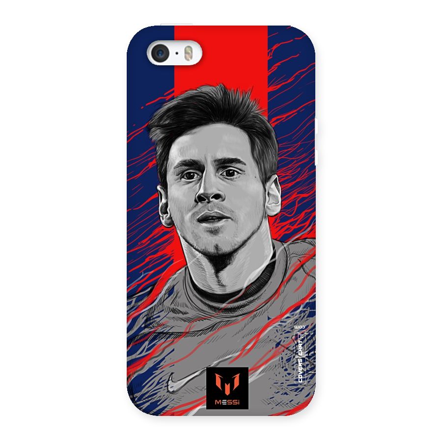 Messi For FCB Back Case for iPhone SE