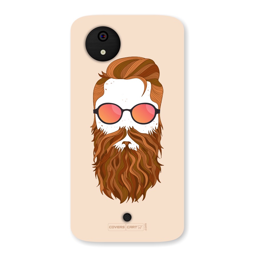 Man in Beard Back Case for Micromax Canvas A1