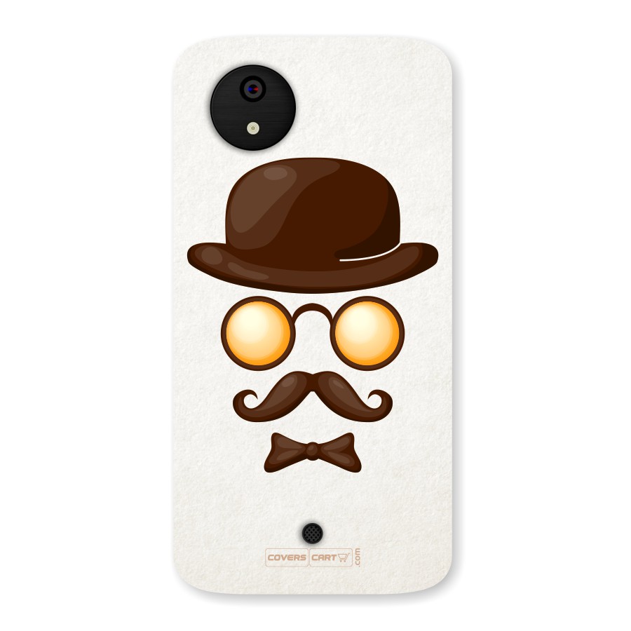 Retro Style Back Case for Micromax Canvas A1