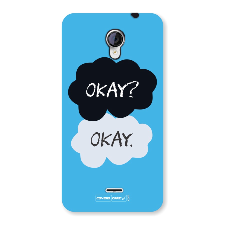 Okay Okay  Back Case for Micromax A106 Unite 2