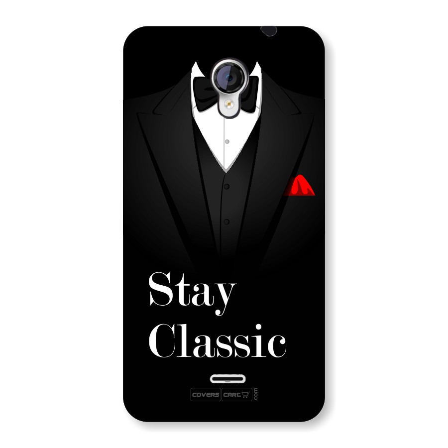 Stay Classic Back Case for Micromax A106 Unite 2