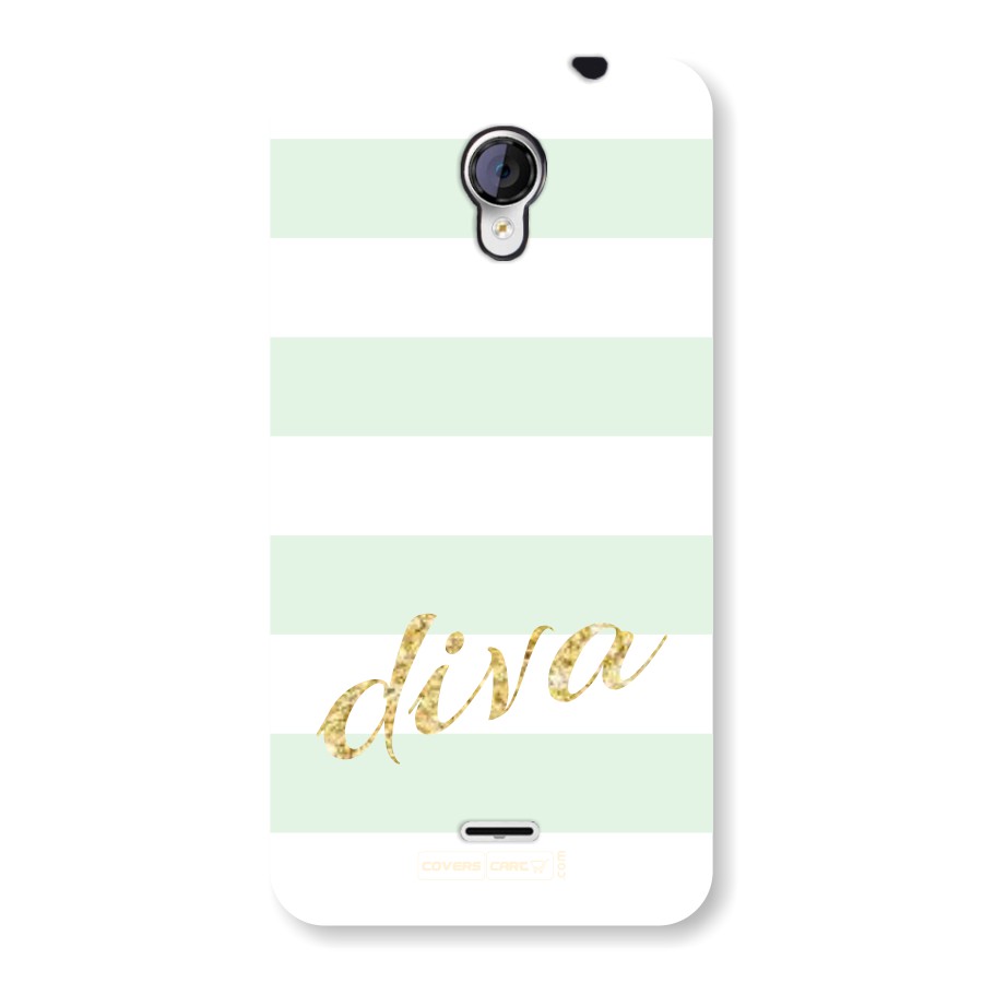 Diva Back Case for Micromax A106 Unite 2