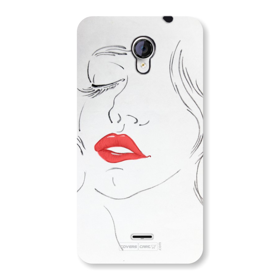 Classy Girl Back Case for Micromax A106 Unite 2
