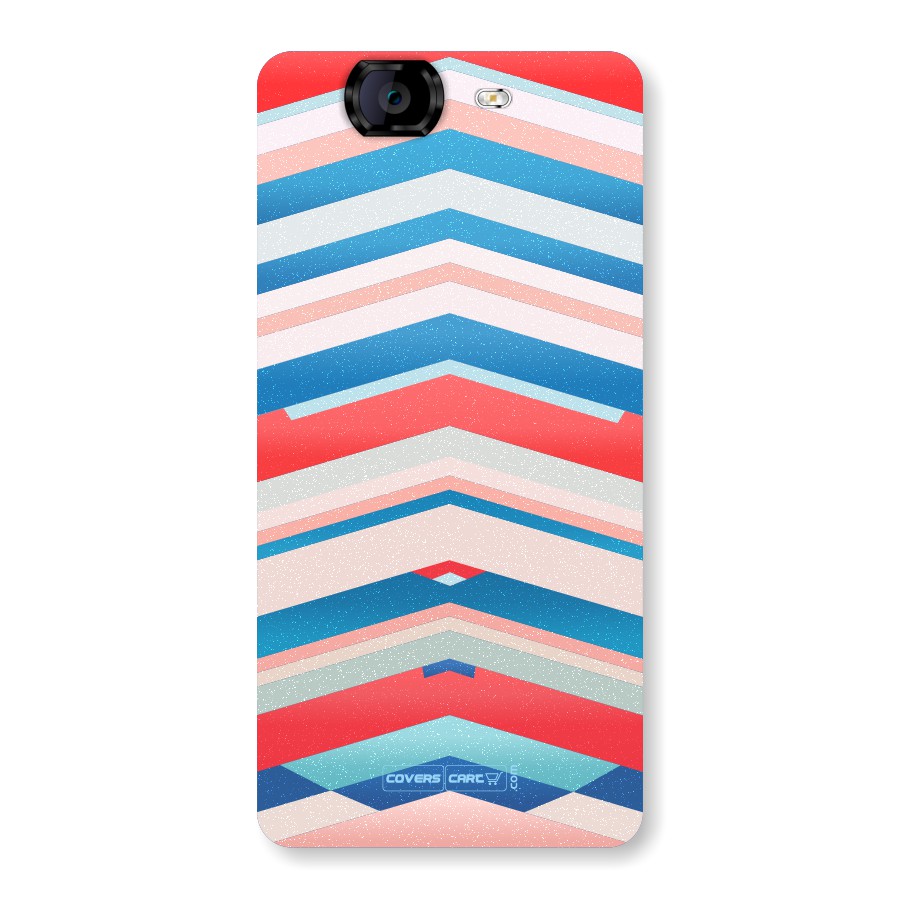 Unique Vibrant Colors Back Case for Micromax A350 Canvas Knight