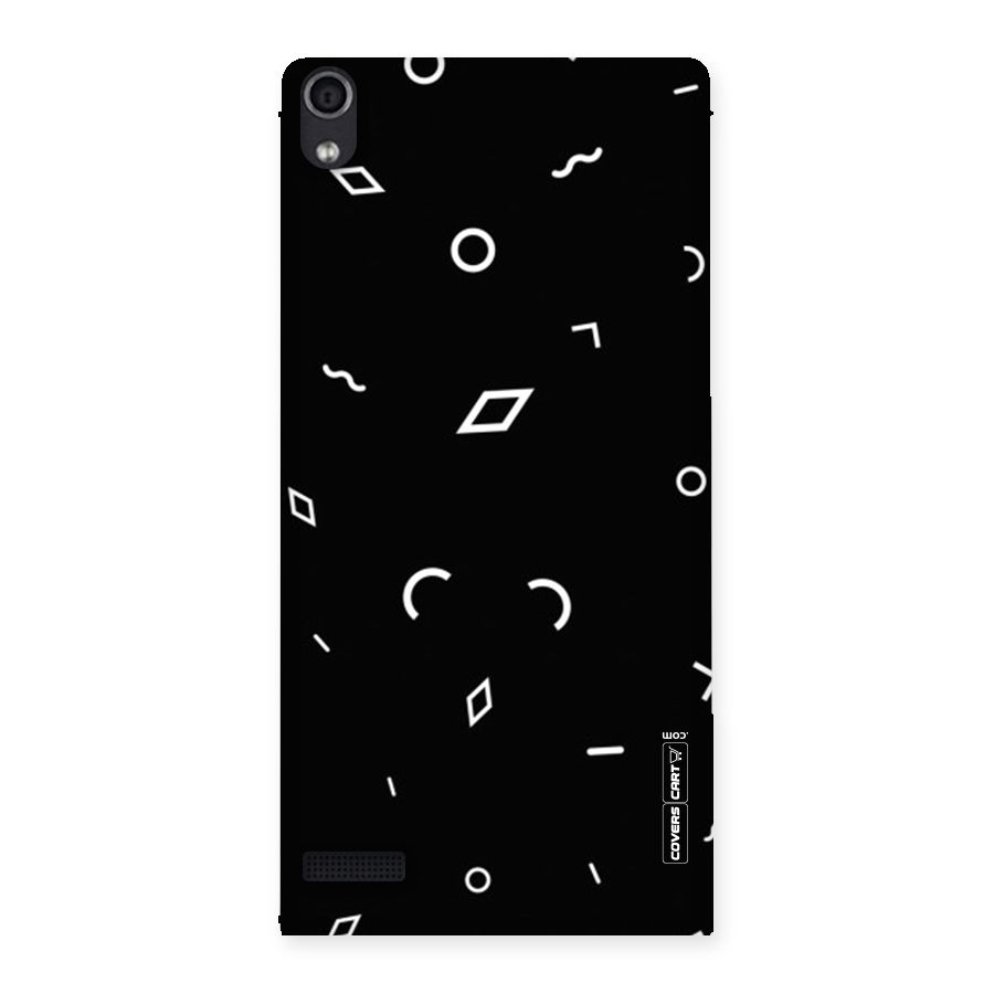Minimal Shapes Back Case for Ascend P6