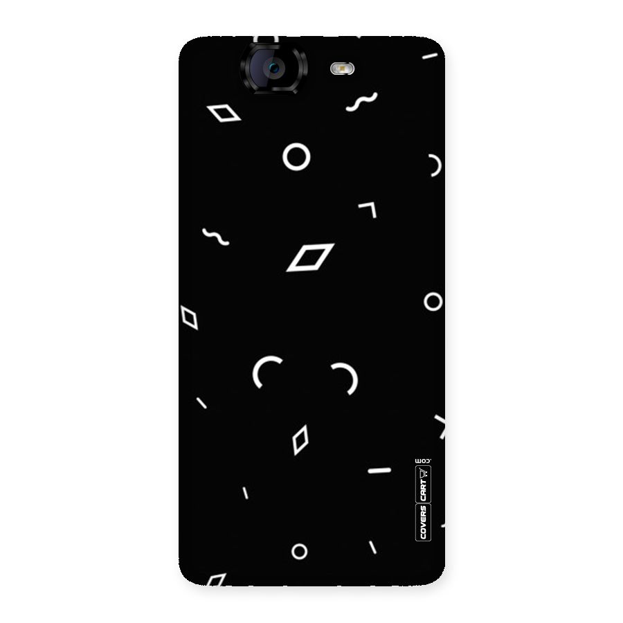 Minimal Shapes Back Case for Canvas Knight A350