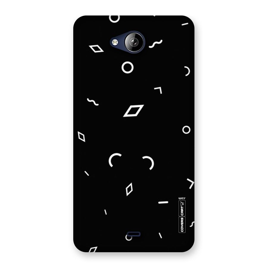 Minimal Shapes Back Case for Canvas Play Q355