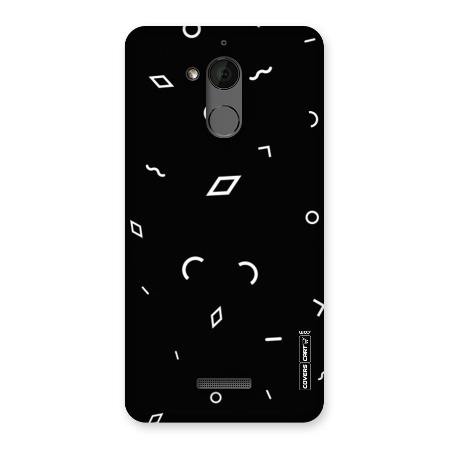 Minimal Shapes Back Case for Coolpad Note 5