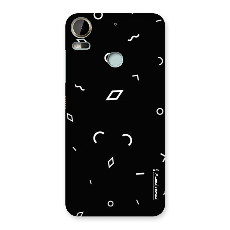 Minimal Shapes Back Case for Desire 10 Pro