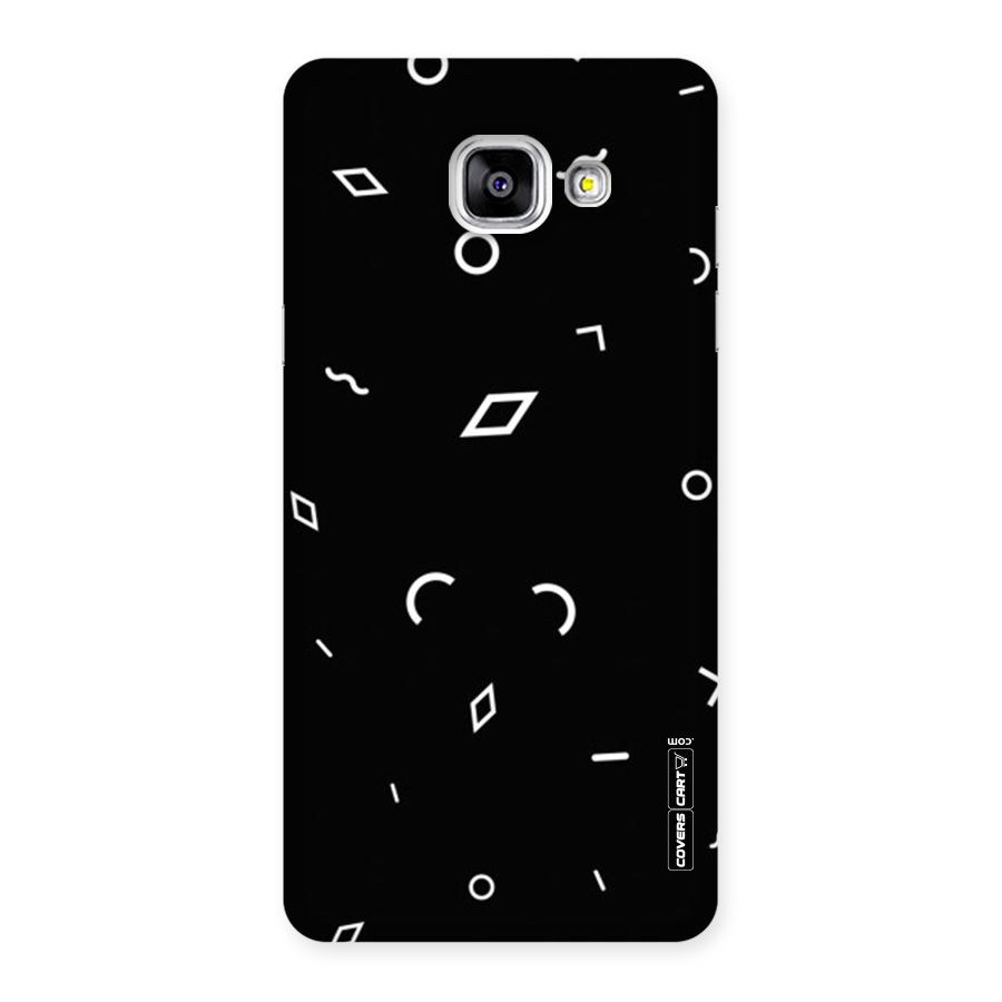 Minimal Shapes Back Case for Galaxy A5 2016
