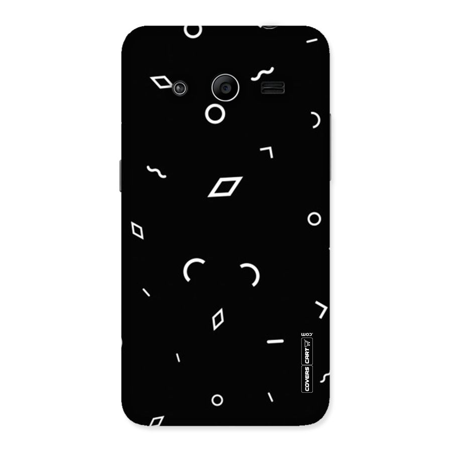 Minimal Shapes Back Case for Galaxy Core 2