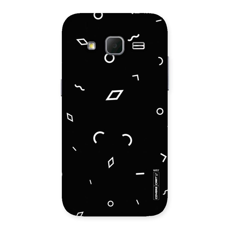 Minimal Shapes Back Case for Galaxy Core Prime