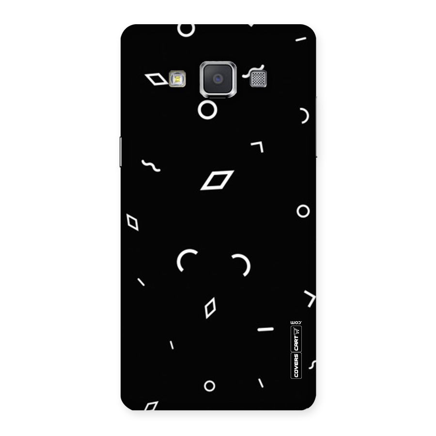 Minimal Shapes Back Case for Galaxy Grand Max