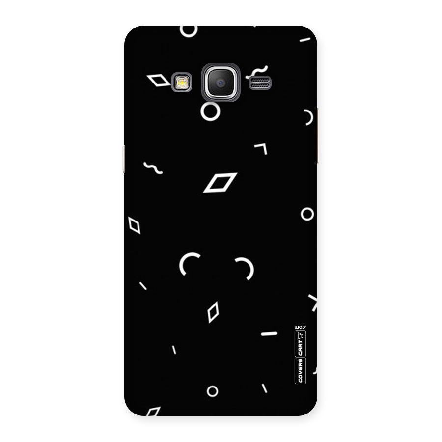 Minimal Shapes Back Case for Galaxy Grand Prime