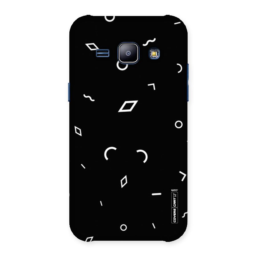 Minimal Shapes Back Case for Galaxy J1