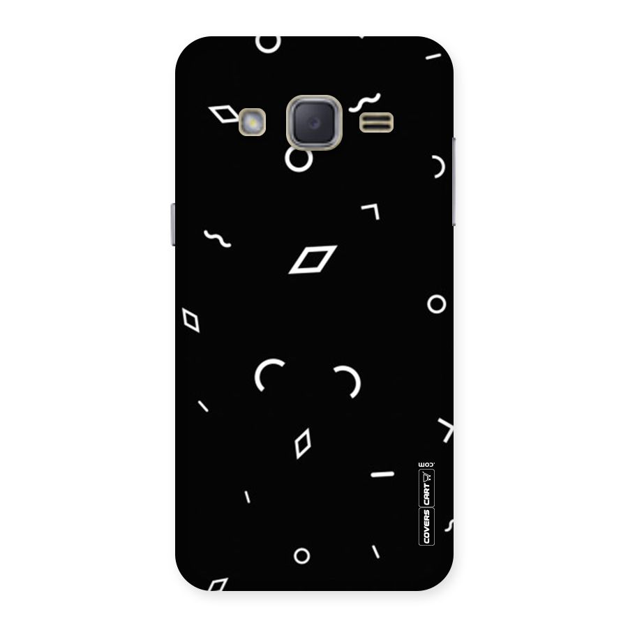 Minimal Shapes Back Case for Galaxy J2