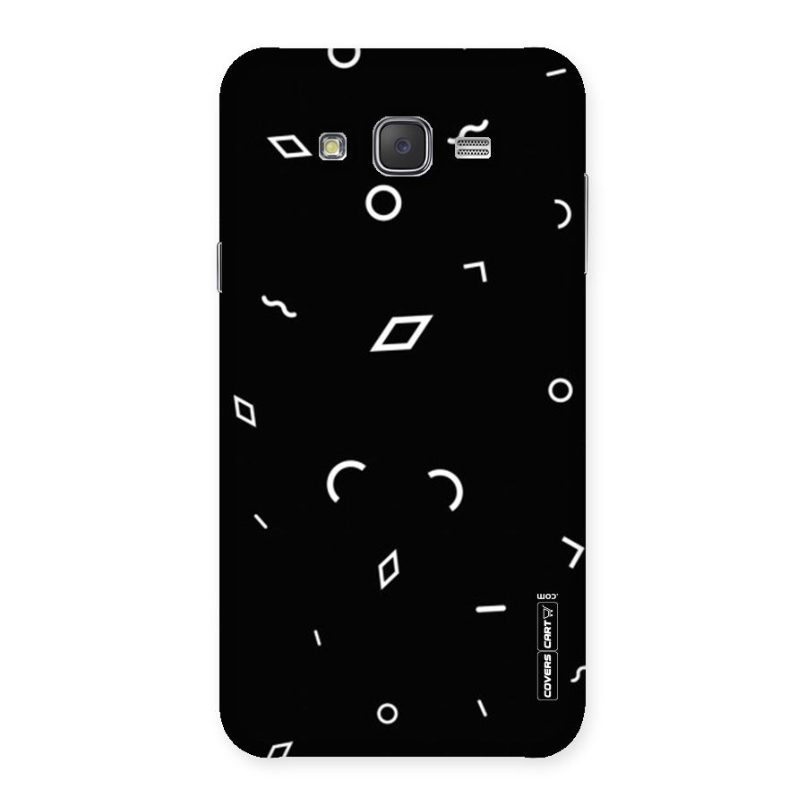 Minimal Shapes Back Case for Galaxy J7
