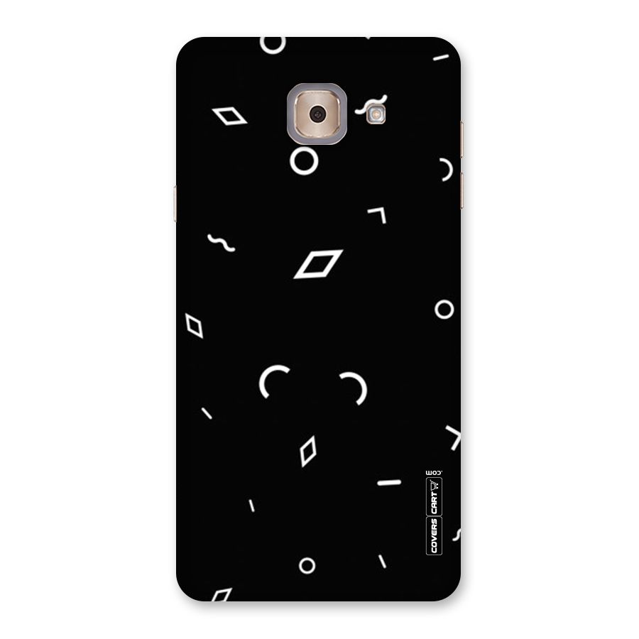 Minimal Shapes Back Case for Galaxy J7 Max