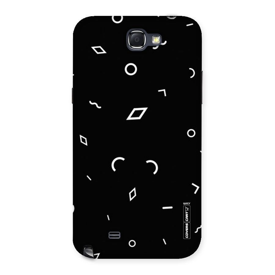 Minimal Shapes Back Case for Galaxy Note 2