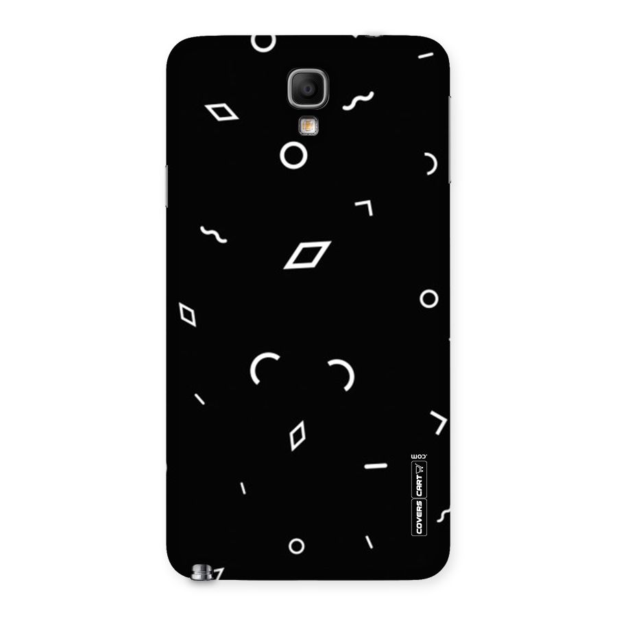 Minimal Shapes Back Case for Galaxy Note 3 Neo