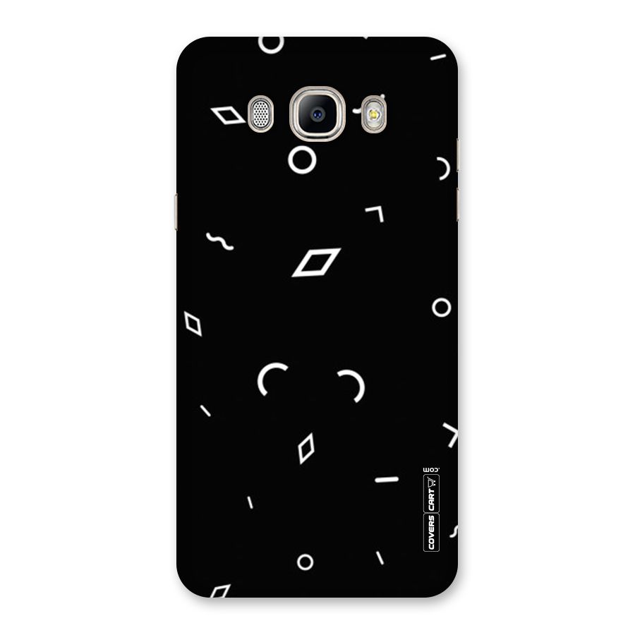 Minimal Shapes Back Case for Galaxy On8