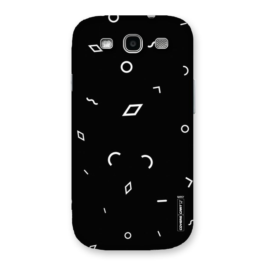 Minimal Shapes Back Case for Galaxy S3